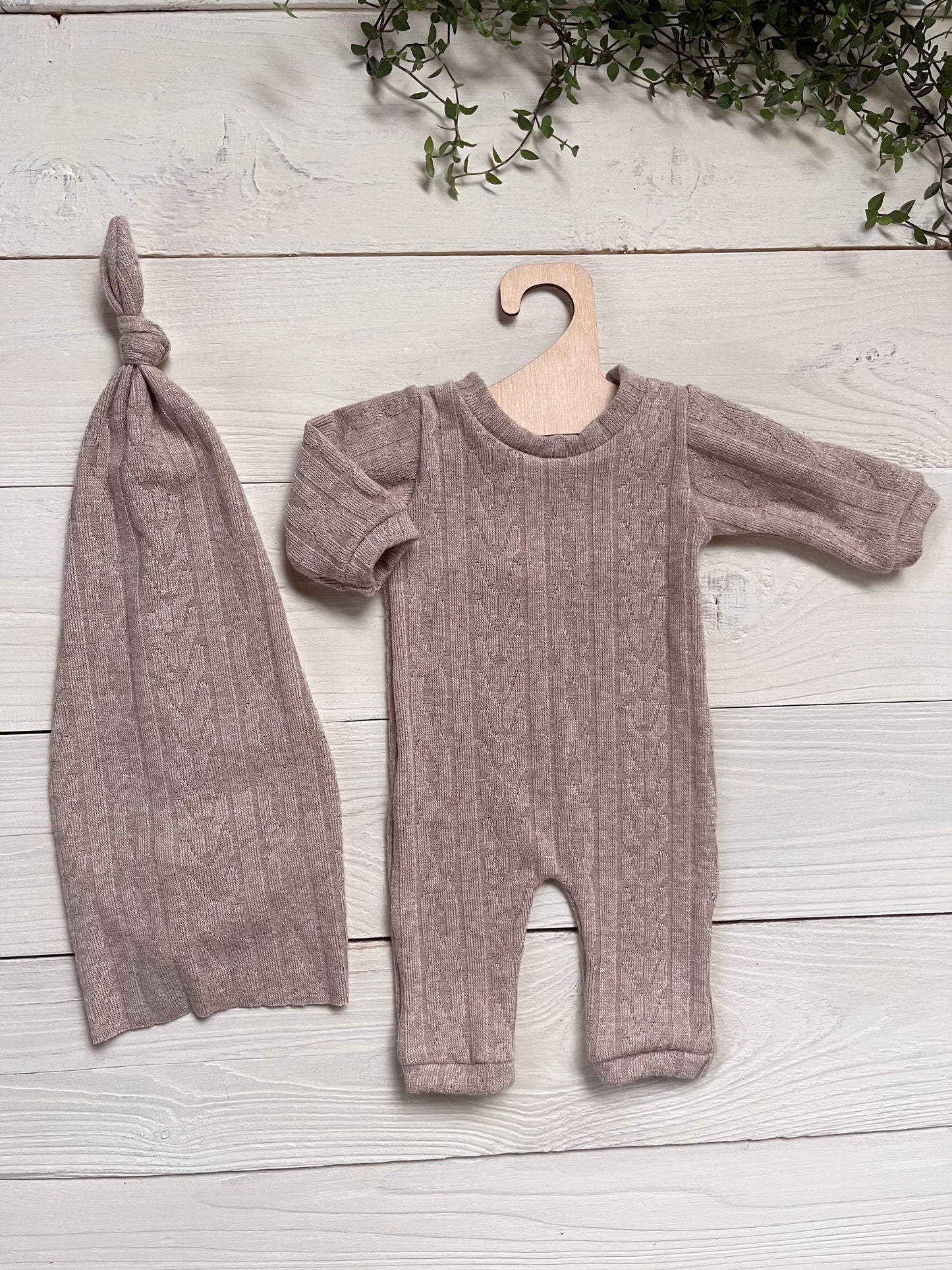 Sleepy čepice cappuccino