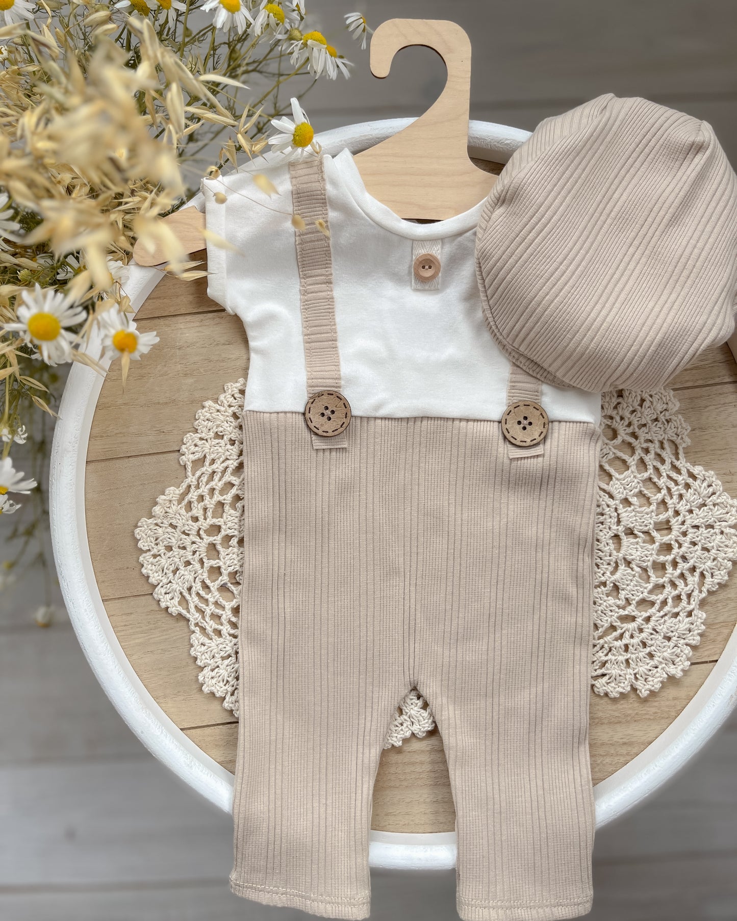 Béžová Bekovka z kolekce Stripe