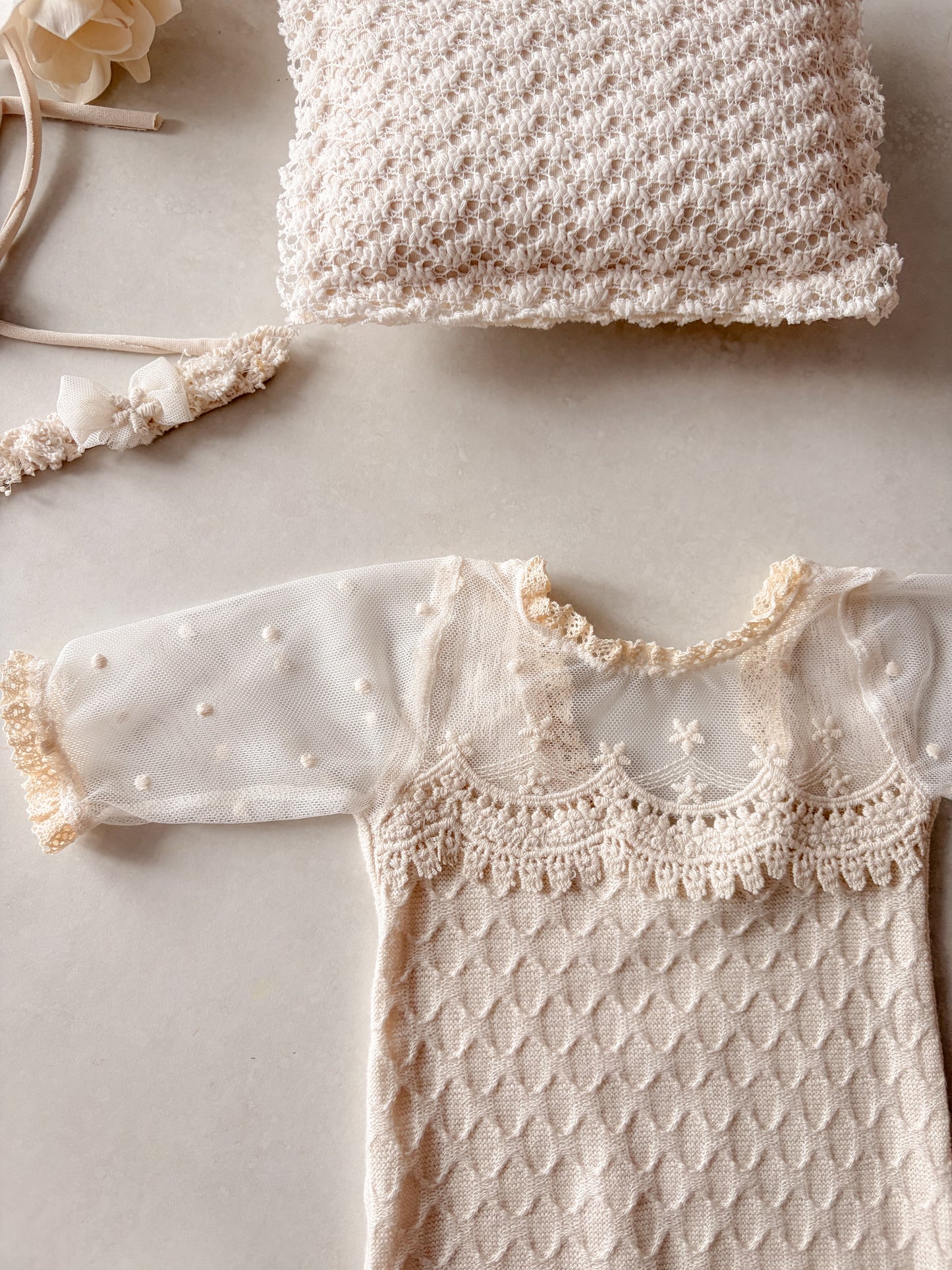 Čelenka Candy z kolekce Creamy Knots