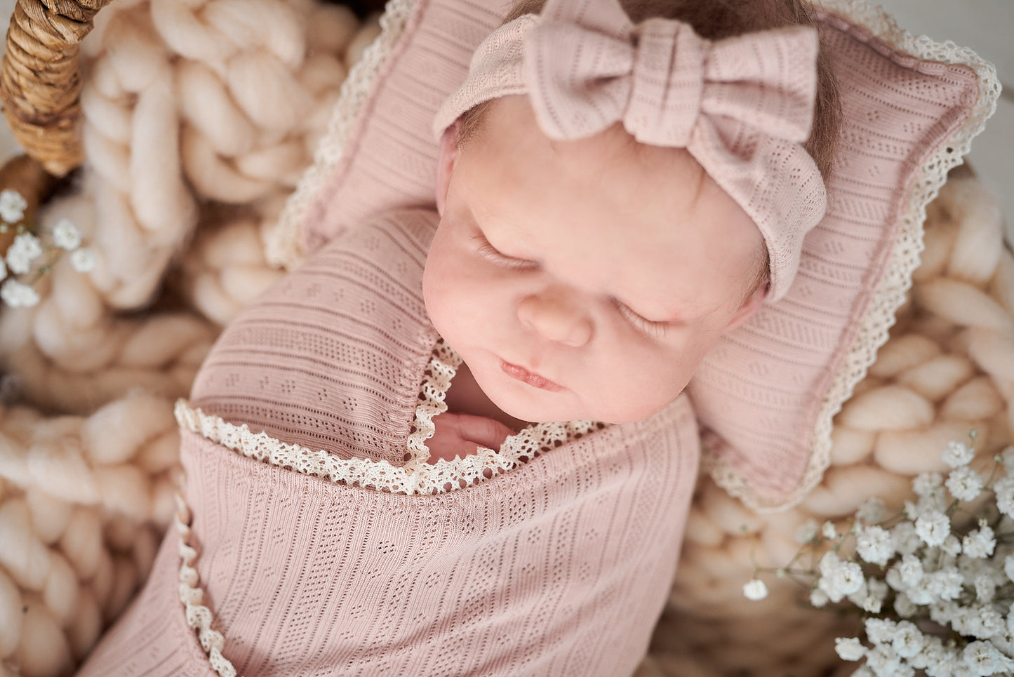 Wrap z kolekce Nude Pink