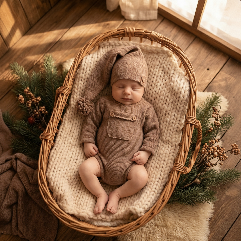 Sleepy Robin hnědá