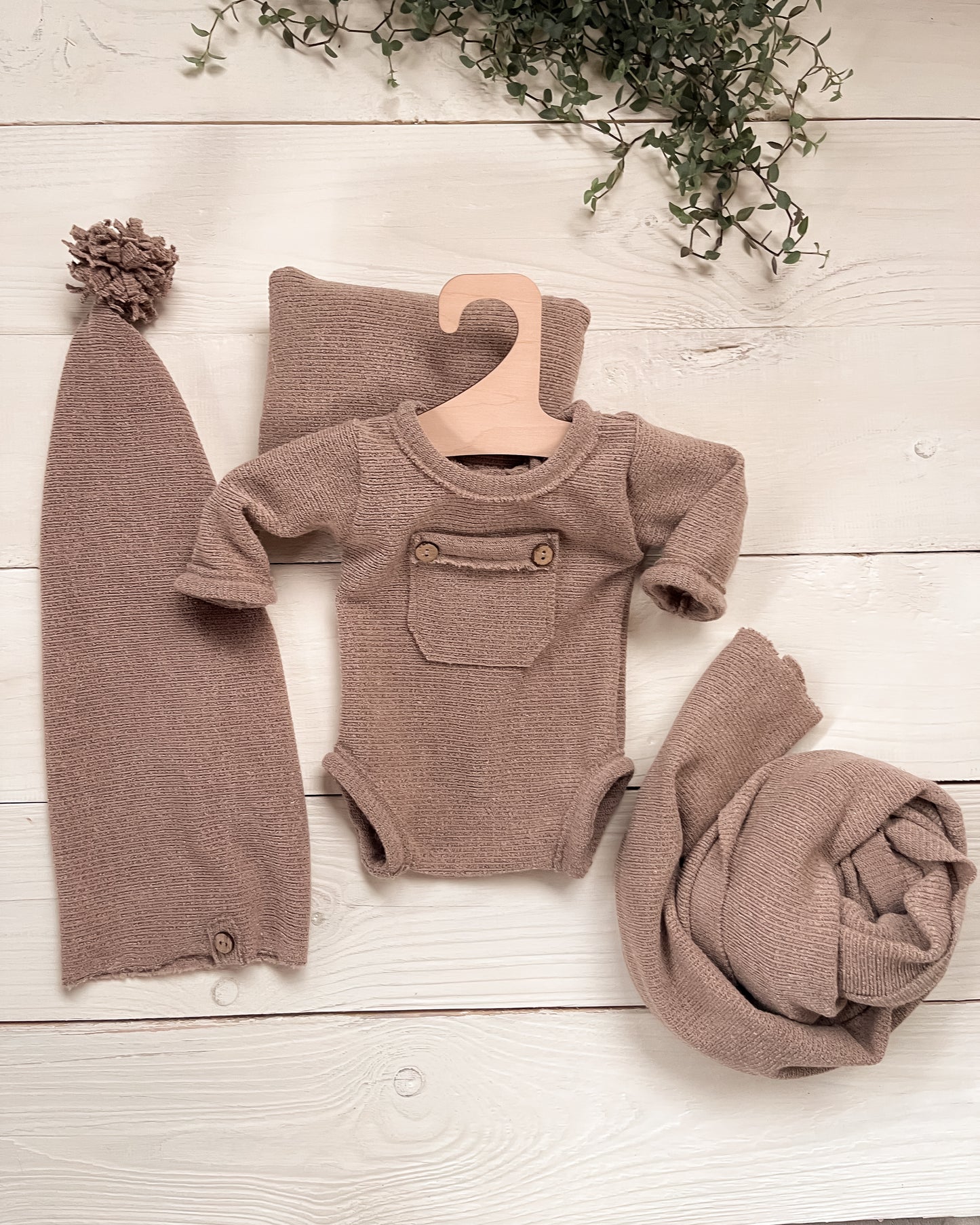 Hnědé bodynko Robin