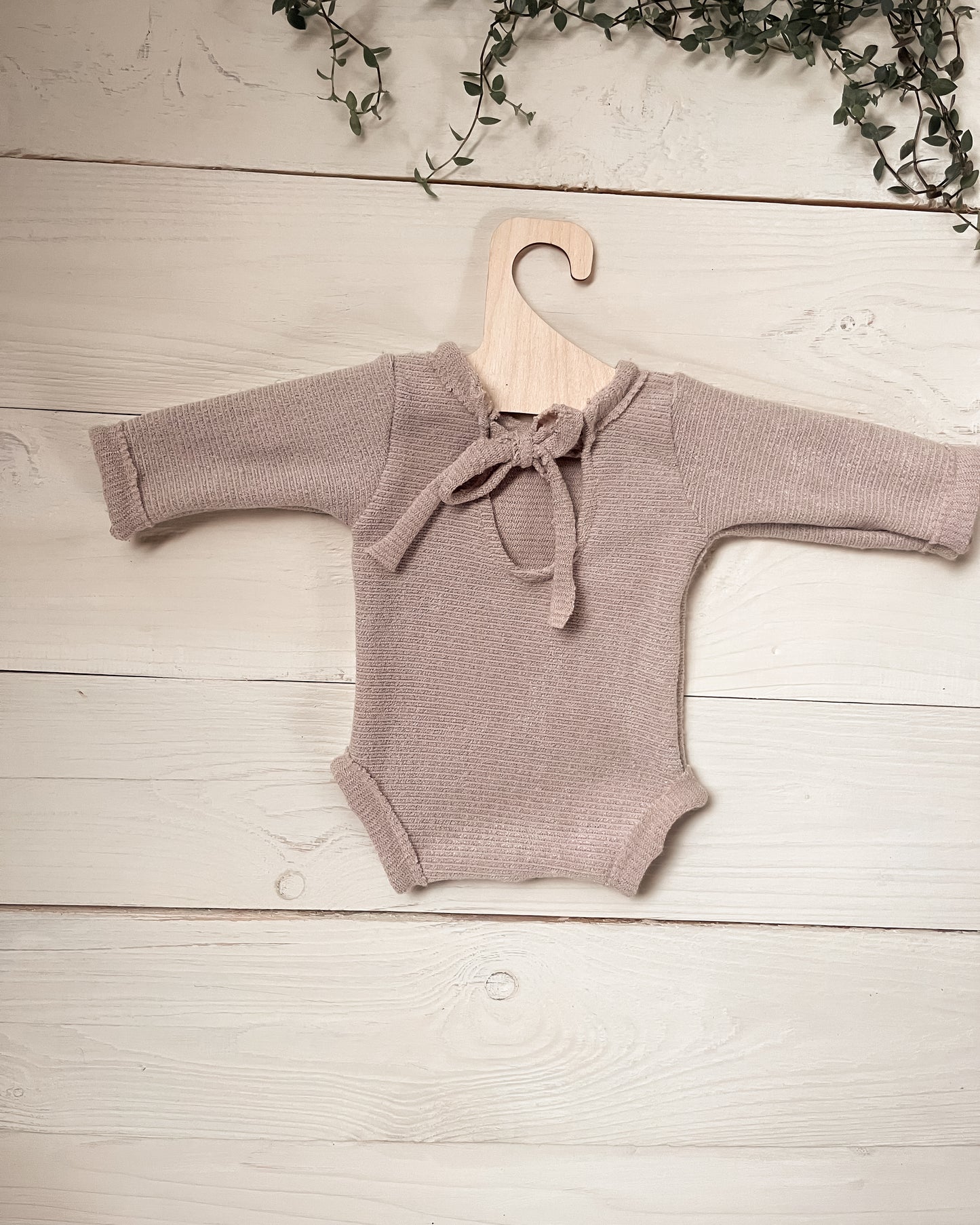 bodynko Robin v teplé béžové