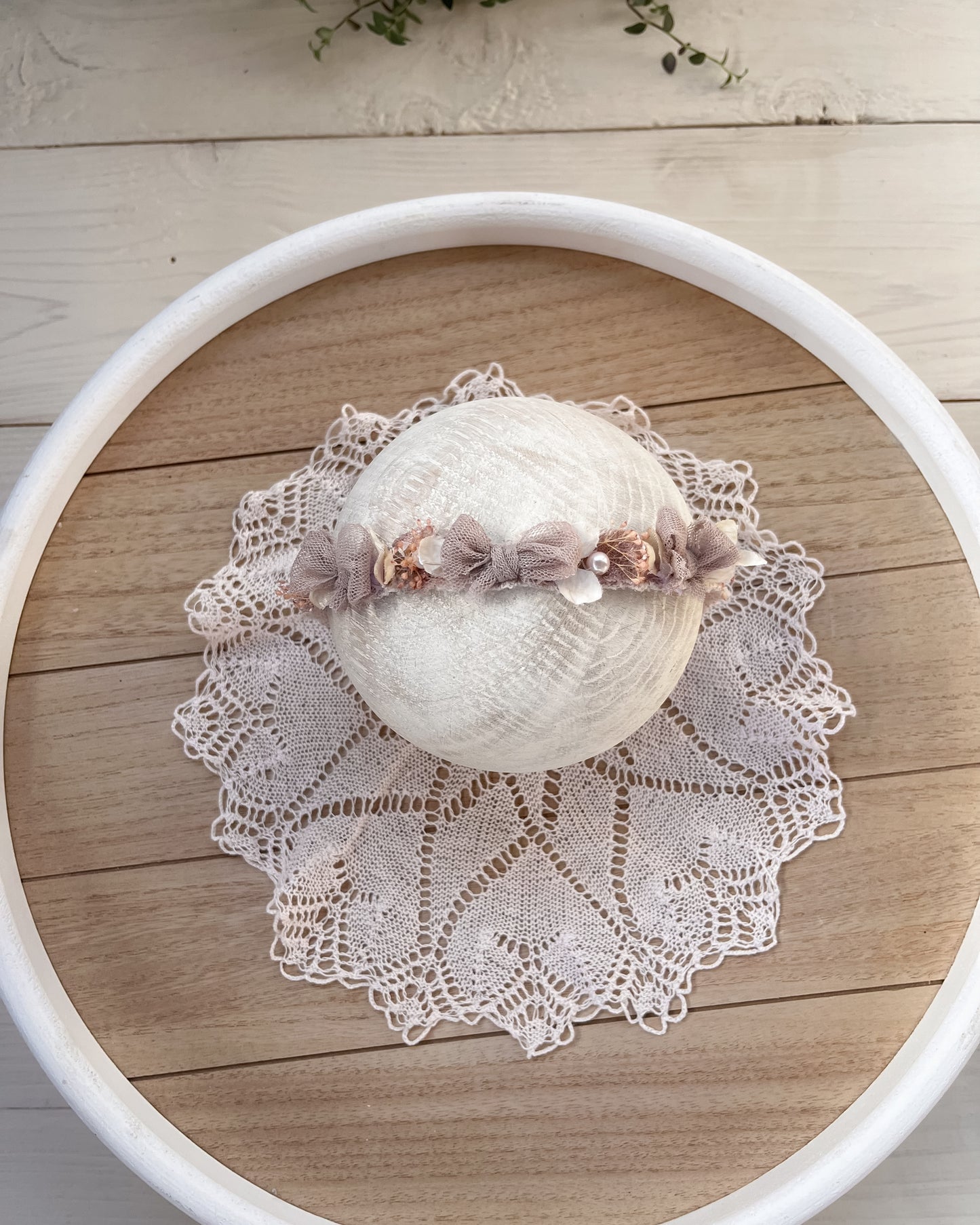 Kvítková čelenka Sienna