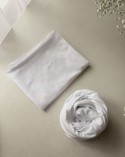 WRap extra long - White