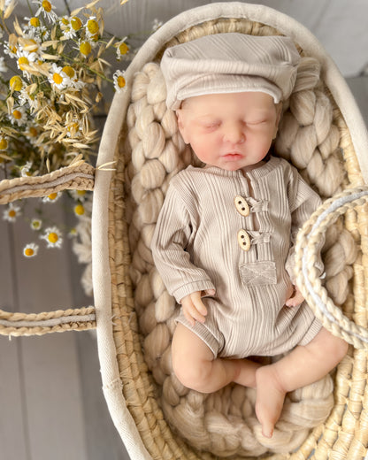 Béžová Bekovka z kolekce Stripe