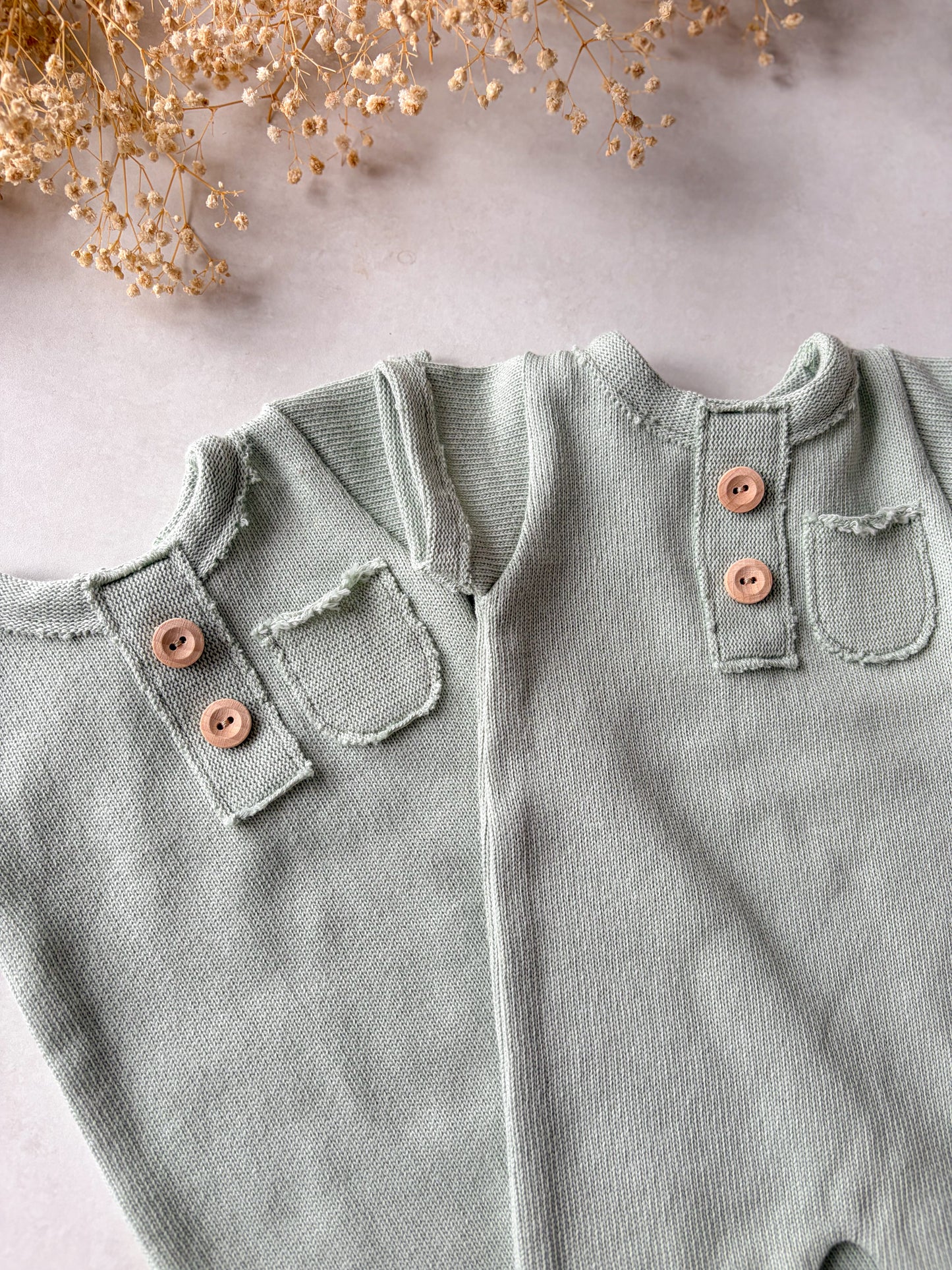 Overal Jasper - Sage