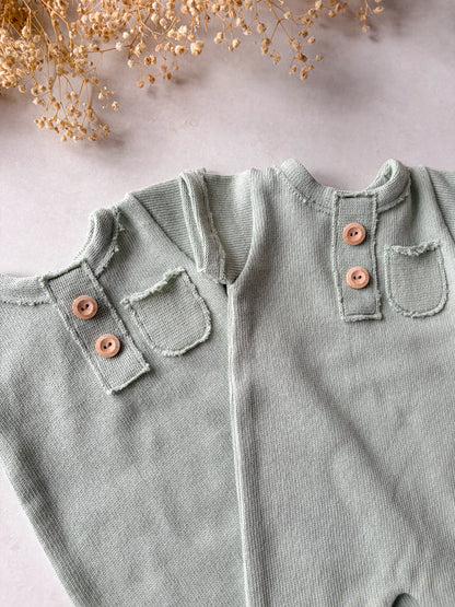 Overal Jasper - Sage