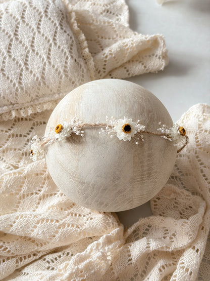 Čelenka Blossom z kolekce Creamy Knots