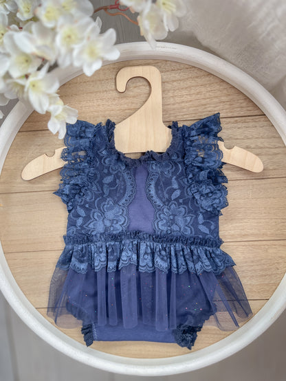 Šaty Ester tmavě modré