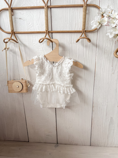 Šaty Ester smetanové