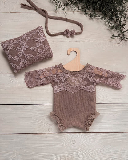 čelenka Florence hnědá