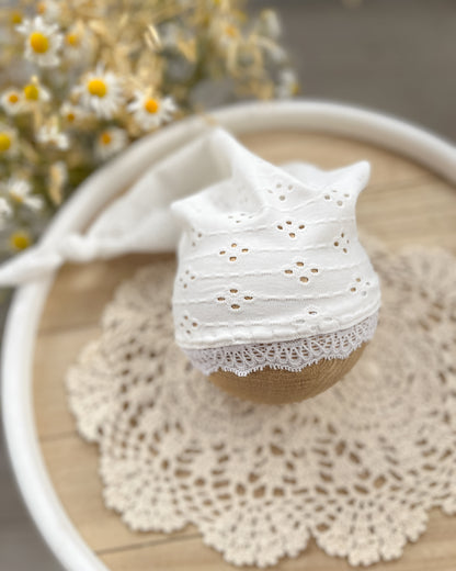 Newborn sleepy čepice z kolekce Stripe