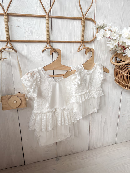 Šaty Ester smetanové