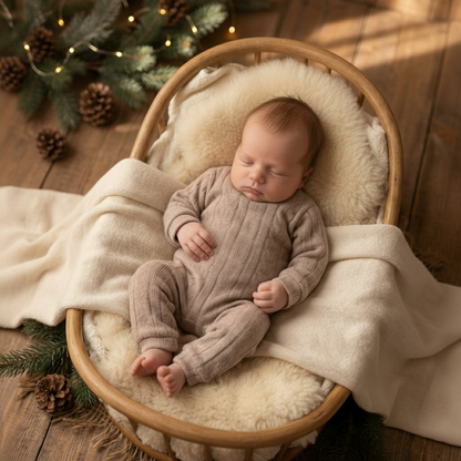 Overal Noah  cappuccino