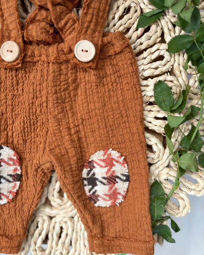 Kalhotky Charlie Cognac