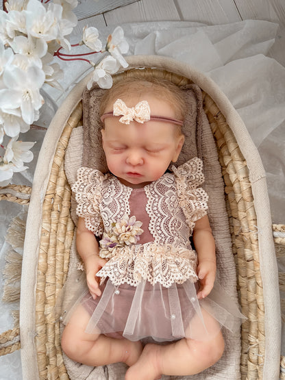 Šaty Ester meruňkové