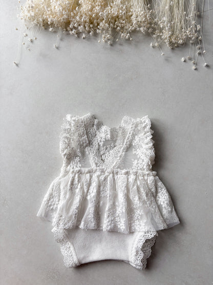 Šatičky Eloise  - Off white