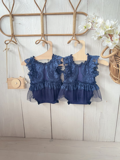 Šaty Ester tmavě modré