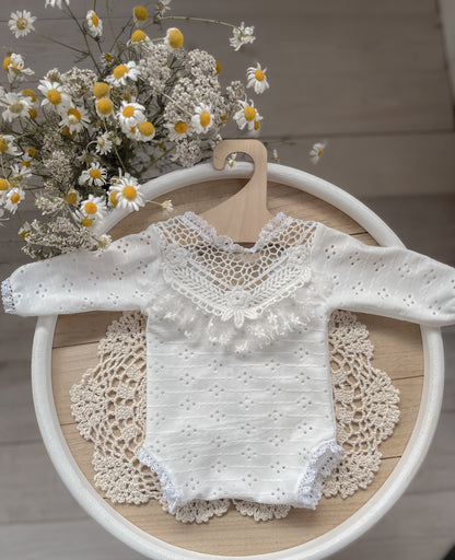 Krajkové body Diana z kolekce Stripe