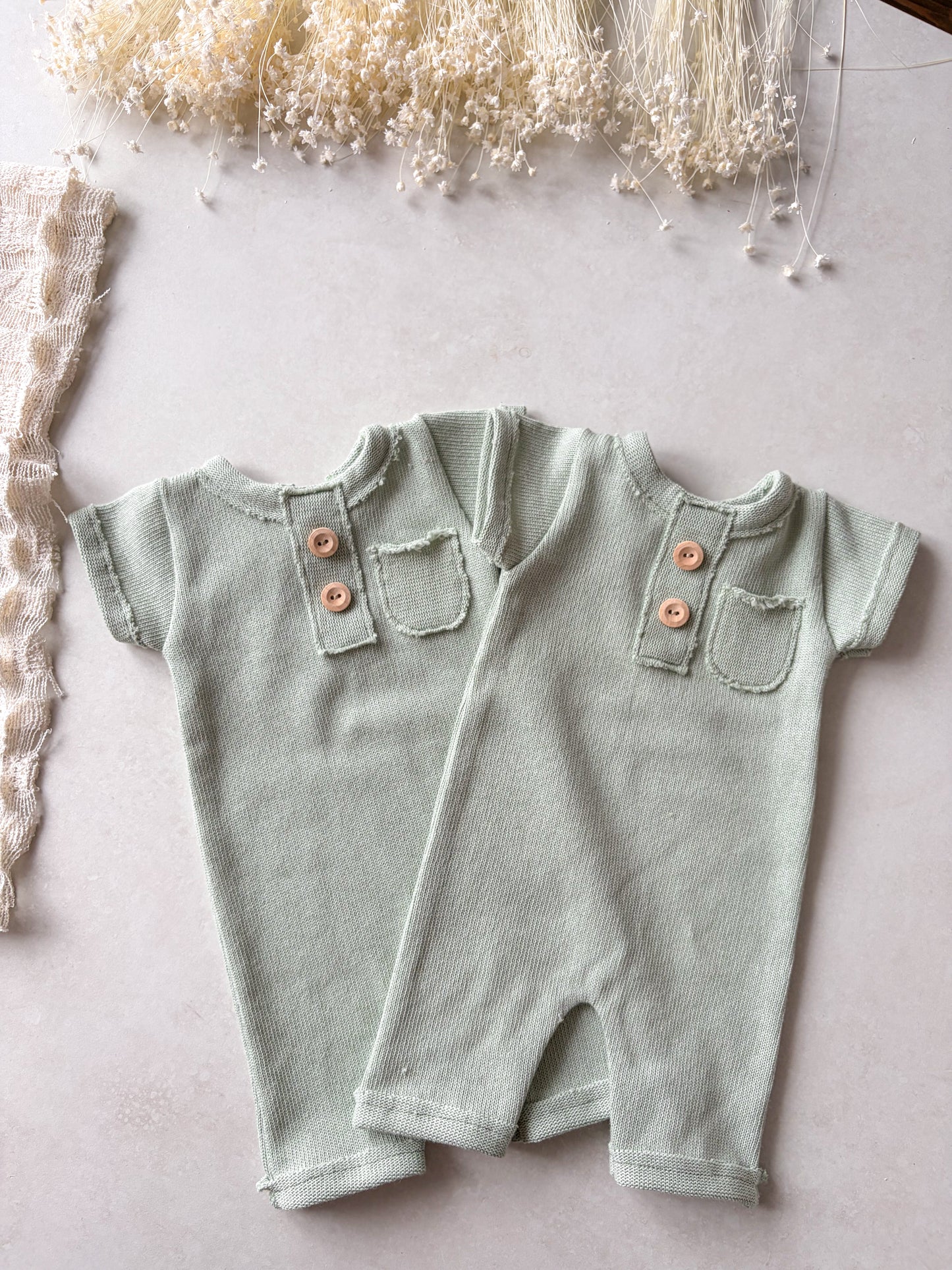 Overal Jasper - Sage