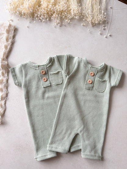 Overal Jasper - Sage