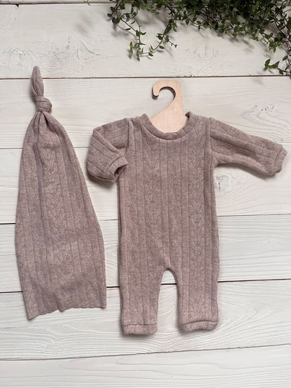 Sleepy čepice cappuccino