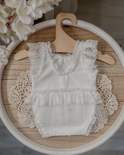 Šaty Ester smetanové