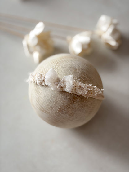 Čelenka Candy z kolekce Creamy Knots