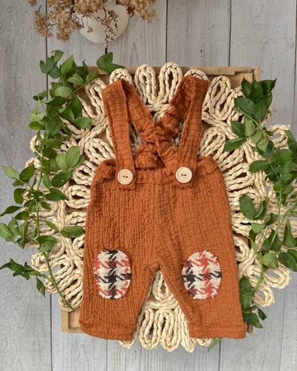 Kalhotky Charlie Cognac