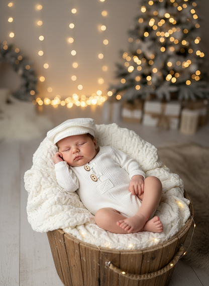 Bílé Body John z kolekce Stripe