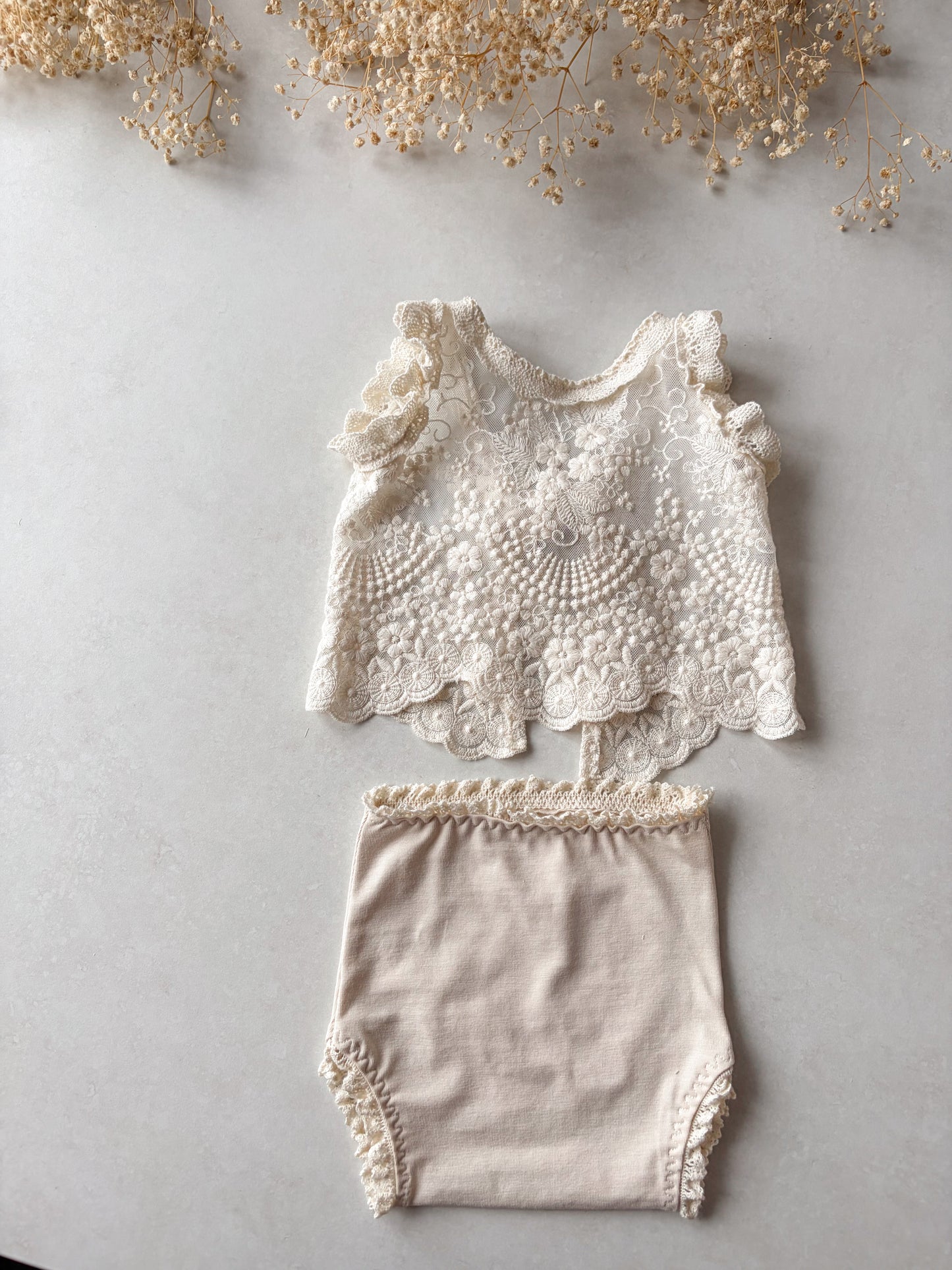 Košilka s kalhotkami Ivy  - Natural