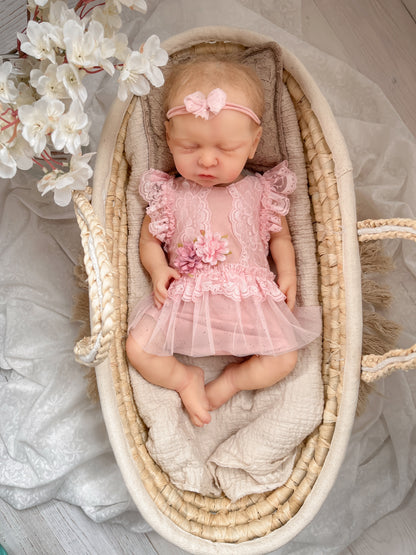 Šaty Ester růžové