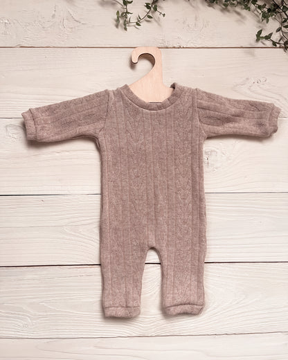 Overal Noah  cappuccino