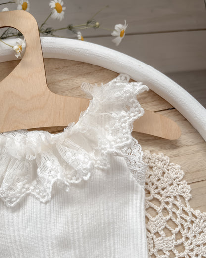 Krajkové body Grace z kolekce Stripe