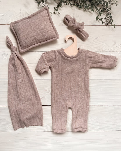 Sleepy čepice cappuccino