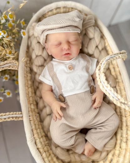 Béžová Bekovka z kolekce Stripe