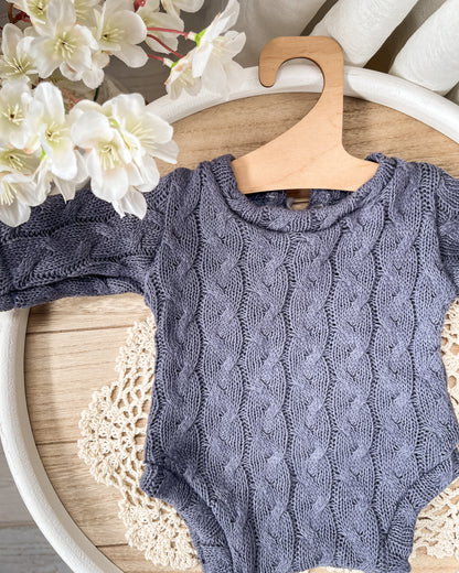 Body Otis ocelově modré