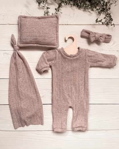 Overal Noah  cappuccino