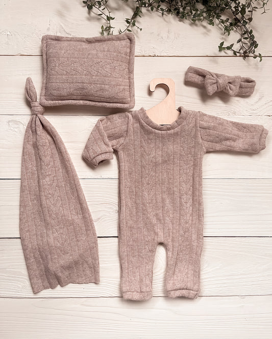 Overal Noah  cappuccino