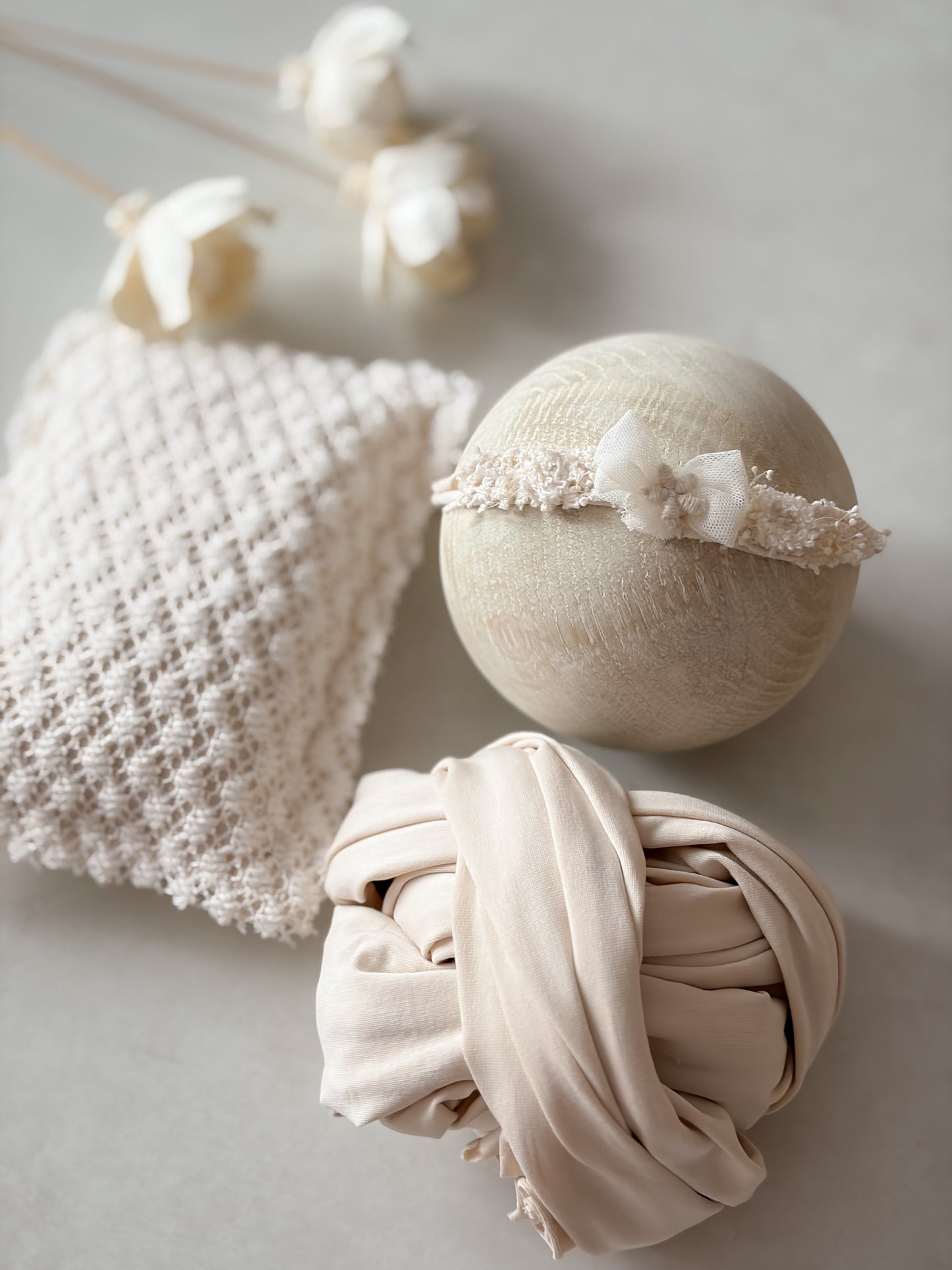 Čelenka Candy z kolekce Creamy Knots