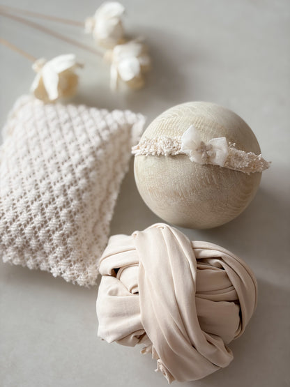 Čelenka Candy z kolekce Creamy Knots