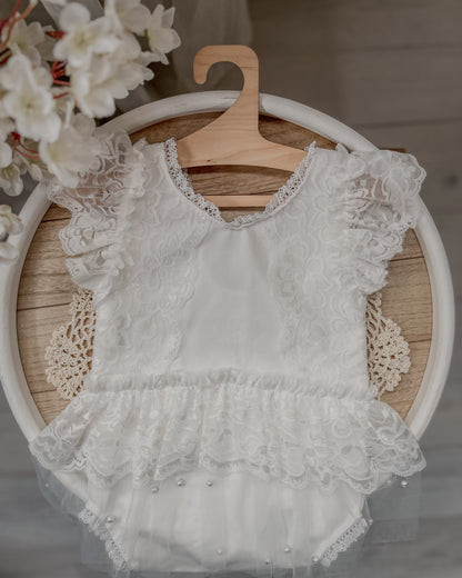 Šaty Ester smetanové