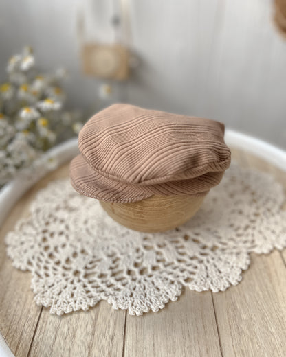 Hnědá Bekovka z kolekce Stripe