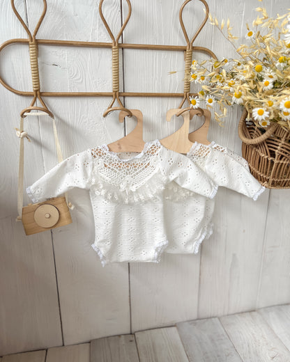 Krajkové body Diana z kolekce Stripe