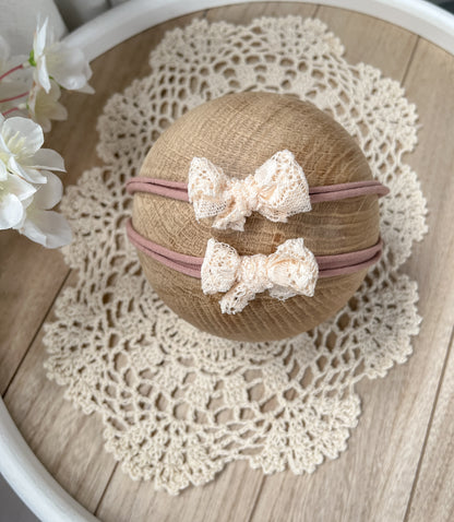 Čelenka mašlička meruňková