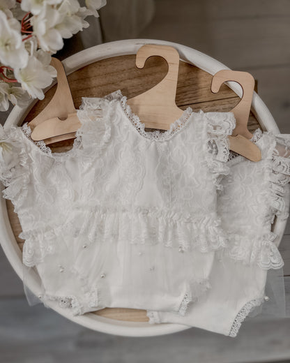 Šaty Ester smetanové