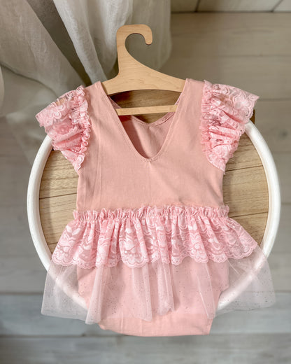 Šaty Ester růžové