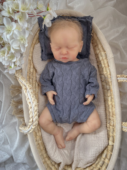 Body Otis ocelově modré