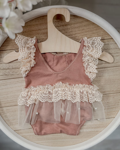 Šaty Ester meruňkové